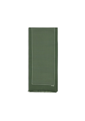 Tom Ford Bicolor Silk Scarf