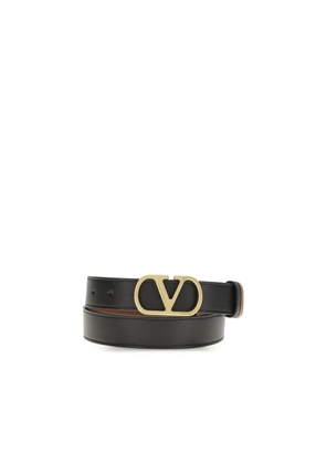Valentino Garavani Multicolor Calf Leather Bos Taurus Belt - 75 cm / 30 Inches
