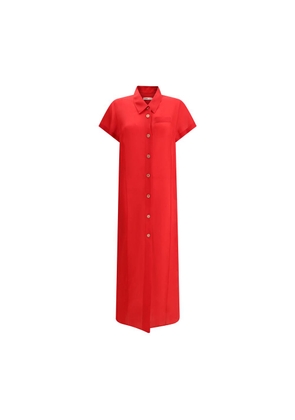 Khaite Multicolor Silk Casual Dress - L