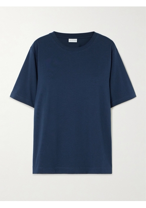 Dries Van Noten - Oversized Cotton-jersey T-shirt - Blue - x small,small,medium,large