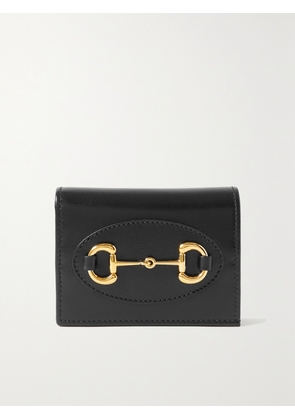 Gucci - Horsebit 1955 Leather Wallet - Black - One size
