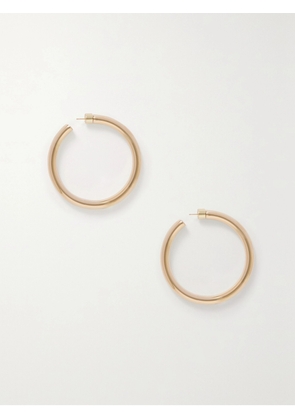 Jennifer Fisher - 2" Samira Gold-plated Hoop Earrings - One size