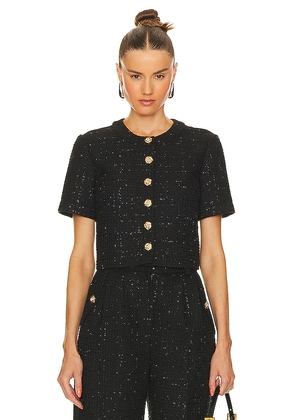 Amanda Uprichard Braswell Top in Black. Size S. Also in XS.