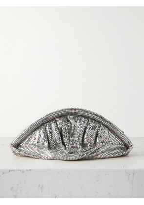 RABANNE - Mini Chainmail Clutch - Silver - One size