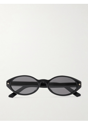 DIOR Eyewear - Diorpacific R1i Oval-frame Acetate Sunglasses - Black - One size