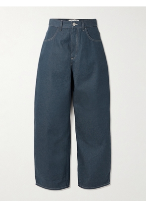 RÓHE - High-rise Barrel-leg Jeans - Blue - FR 32,FR 34,FR 36,FR 38,FR 40,FR 42