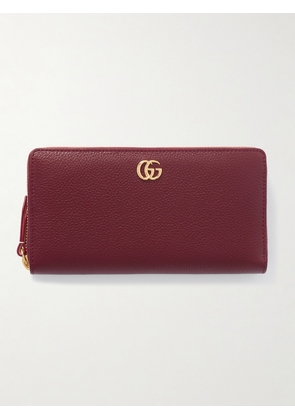 Gucci - Textured-leather Wallet - One size