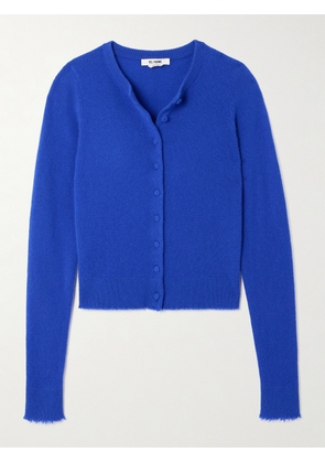 RE/DONE - Cashmere Cardigan - Blue - x small,small,medium,large