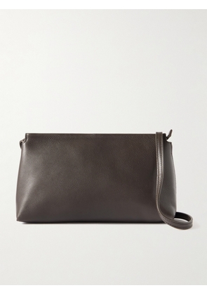 The Row - Rene Leather Shoulder Bag - Brown - One size