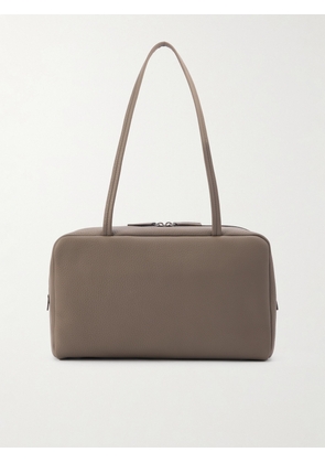 The Row - Astra Textured-leather Shoulder Bag - Brown - One size