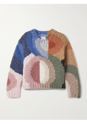 Suzie Kondi - Serafin Jooshi Color-block Cashmere Sweater - Multi - x small,small,medium,large