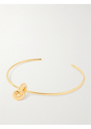 Uncommon Matters - Infinity Gold-tone Choker - One size