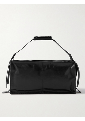 STAUD - Harold Leather Shoulder Bag - Black - One size