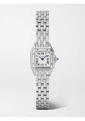 Cartier - Panthère De Cartier Mini 25mm Stainless Steel Watch - Gray - One size