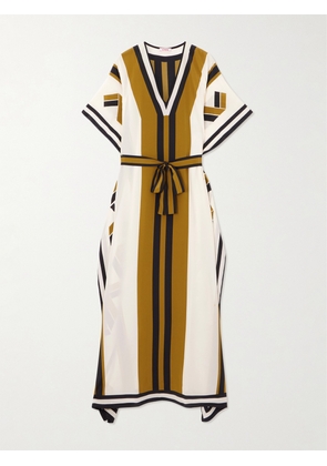 Eres - Printed Silk-crepe Kaftan - Multi - One size