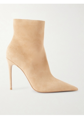 Paris Texas - Vera Suede Ankle Boots - Neutrals - IT36,IT36.5,IT37,IT37.5,IT38,IT38.5,IT39,IT39.5,IT40,IT40.5,IT41,IT41.5,IT42