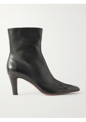 Paris Texas - Belle Leather Ankle Boots - Black - IT36,IT36.5,IT37,IT37.5,IT38,IT38.5,IT39,IT39.5,IT40,IT40.5,IT41,IT41.5,IT42