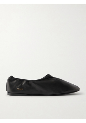 Alaïa - Leather Ballet Flats - Black - IT35,IT36,IT37,IT38,IT39,IT40,IT41