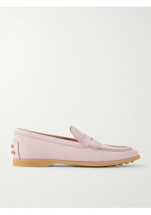 Tod's - Gomma Nubuck Loafers - Pink - IT36,IT36.5,IT37,IT37.5,IT38,IT38.5,IT39,IT39.5,IT40,IT40.5,IT41,IT41.5,IT42