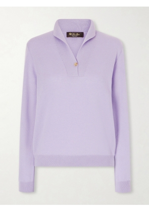 Loro Piana - Sergio Cashmere Sweater - Purple - IT36,IT38,IT40,IT42,IT44,IT46,IT48