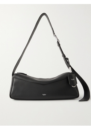 Max Mara - Skippers Textured-leather Shoulder Bag - Black - One size