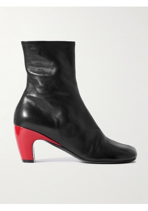 Dries Van Noten - Leather Ankle Boots - Black - IT35,IT36,IT37,IT38,IT39,IT40,IT41