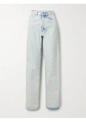Dries Van Noten - Acid-wash Mid-rise Slim-leg Jeans - Blue - 26,27,28,29,30,31,32