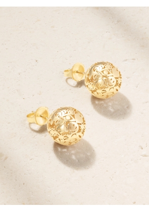 Sydney Evan - Icon Wallpaper 14-karat Gold Earrings - One size