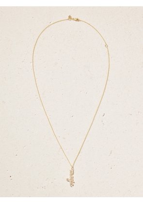 Sydney Evan - Magic 14-karat Gold Diamond Necklace - One size