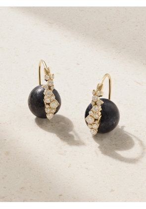 Sydney Evan - Cocktail 14-karat Gold, Sapphire And Diamond Earrings - One size