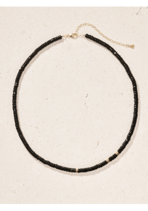 Sydney Evan - 14-karat Gold, Diamond And Spinel Necklace - One size