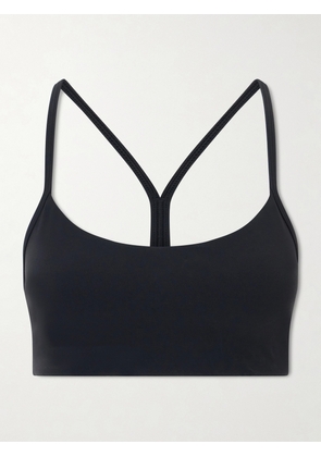 lululemon - Flow Y A/b Light Support Nulu™ Sports Bra - Black - XXS,XS,S,M,L,XL
