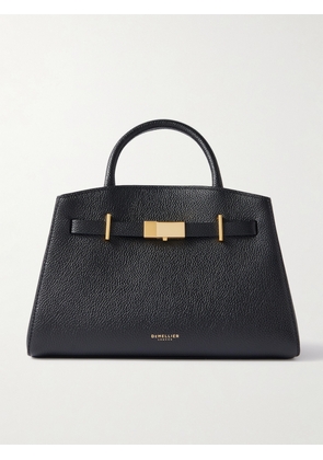 DeMellier - The Hudson Small Textured-leather Tote - Black - One size