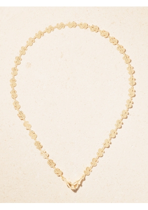 Marie Lichtenberg - Buck Small 18-karat Gold Diamond Necklace - One size