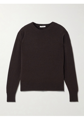 LEMAIRE - Wool And Cashmere-blend Sweater - Brown - xx small,x small,small,medium,large,x large