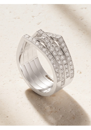 Repossi - Antifer 18-karat White Gold Diamond Ring - 51,54