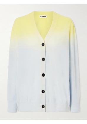 Jil Sander - Dégradé Wool Cardigan - Multi - FR 34,FR 36,FR 38,FR 40,FR 42
