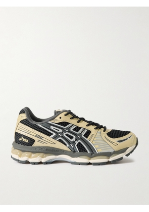 Asics - Gel-kayano 12.1 Mesh And Rubber Sneakers - Black - UK 3,UK 3.5,UK 4,UK 4.5,UK 5,UK 5.5,UK 6,UK 6.5,UK 7,UK 7.5,UK 8,UK 8.5,UK 9,UK 9.5