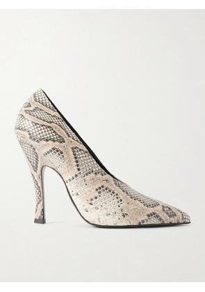 Magda Butrym - Snake-effect Leather Pumps - Animal print - IT36,IT37,IT38,IT39,IT40,IT41