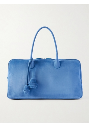 Magda Butrym - Brigitte Embellished Suede Tote - Blue - One size