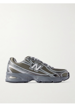 New Balance - 740 Rubber And Mesh Sneakers - Black - US4.5,US5,US5.5,US6,US6.5,US7,US7.5,US8,US8.5,US9,US9.5