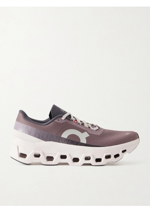 ON - Cloudmonster 1 Rubber-trimmed Mesh Sneakers - Purple - US5,US5.5,US6,US6.5,US7,US7.5,US8,US8.5,US9,US9.5,US10,US10.5,US11