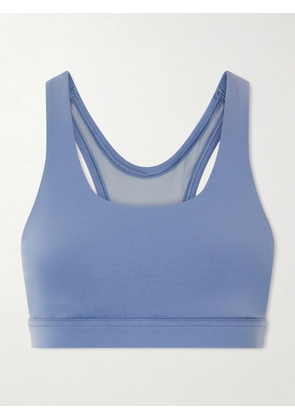 lululemon - Wunder Train Mesh-back Everlux™ Bra Medium Support, B/c Cup - Blue - US2,US4,US6,US8,US10,US12,US14