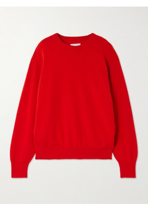 ssstein - Brushed-cashmere Sweater - Red - small,medium,large