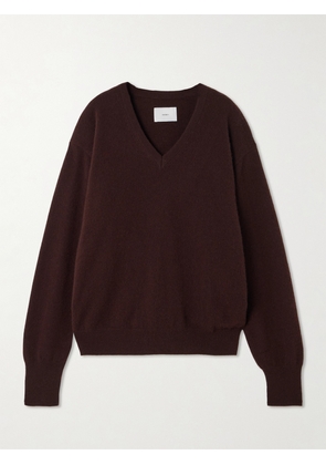 ssstein - Brushed-cashmere Sweater - Brown - small,medium,large