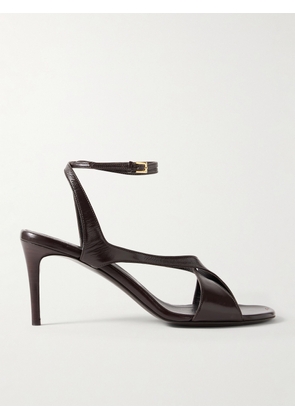 KHAITE - Liria Leather Sandals - Brown - IT36,IT36.5,IT37,IT37.5,IT38,IT38.5,IT39,IT39.5,IT40.5,IT41