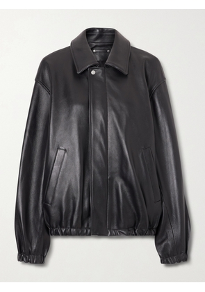 ssstein - Leather Jacket - Black - x small,small,medium