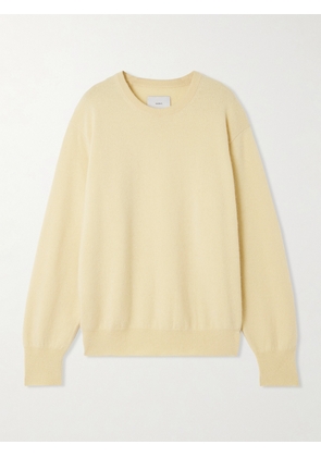ssstein - Brushed-cashmere Sweater - Yellow - small,medium,large
