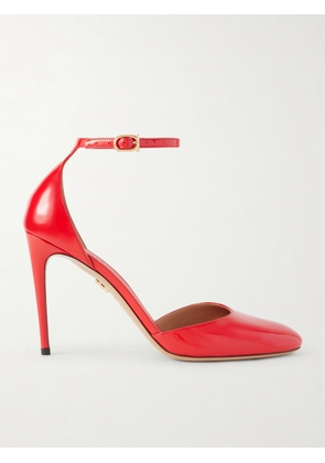 Ferragamo - Maily Leather Pumps - Red - US6,US7,US8,US8.5,US9,US9.5,US10,US11