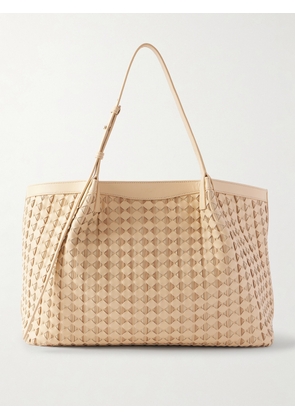 Serapian - Secret Large Woven Leather Tote - Neutrals - One size